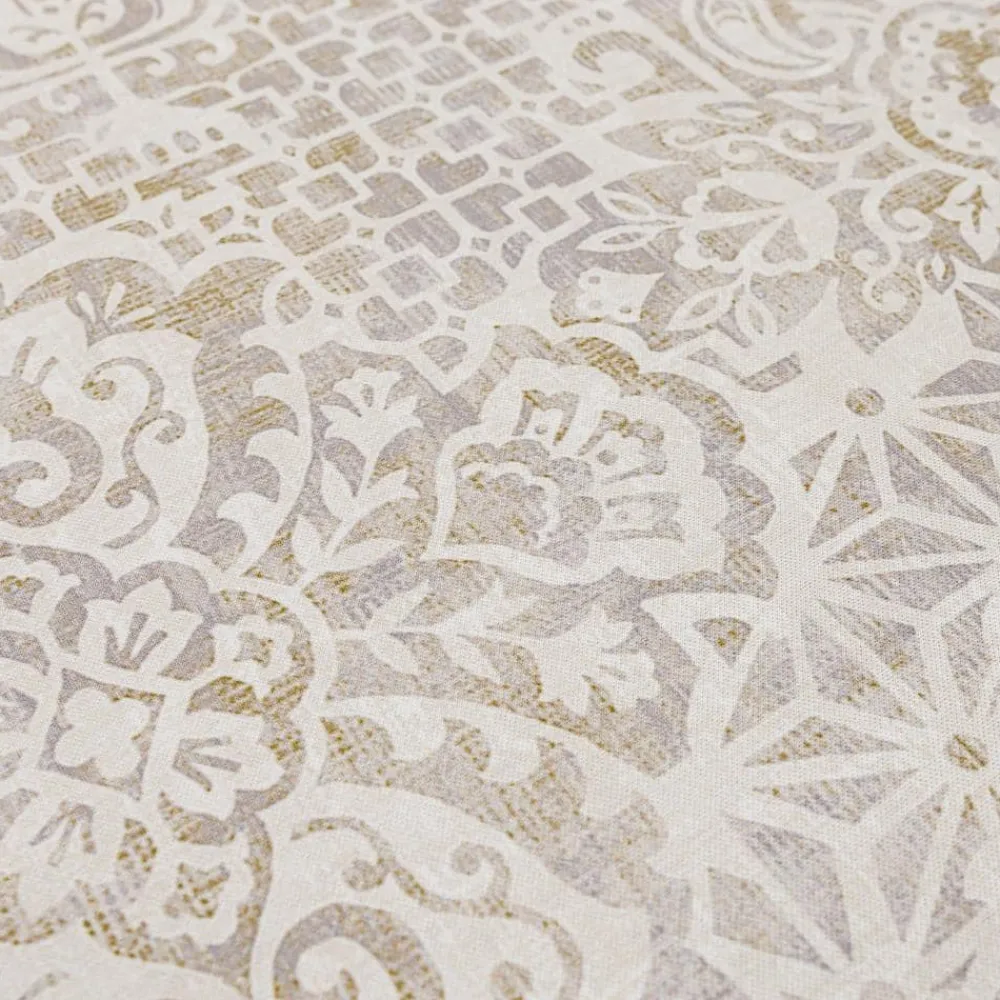 damask_nouveau_tan__ft__i_4.webp Damask Nouveau Tan 1 Ft. 8 In. X 3 Ft. 6 In. Kitchen Mat By Mohawk Home | * Outlet
