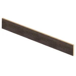Dark Oak/Arezzo Dark 47 In. Length X 1/2 In. Wide X 7-3/8 In. Height Vinyl Overlay Riser To Be Used With Cap A Tread | * Clearance
