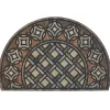 Deco Tile Slice Brown 23 In. X 35 In. Doorscapes Estate Mat By Mohawk Home | * Outlet