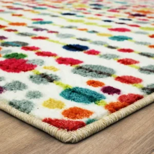 Delerus Multi 7 Ft. 6 In. X 10 Ft. Geometric Area Rug By Mohawk Home | * Outlet