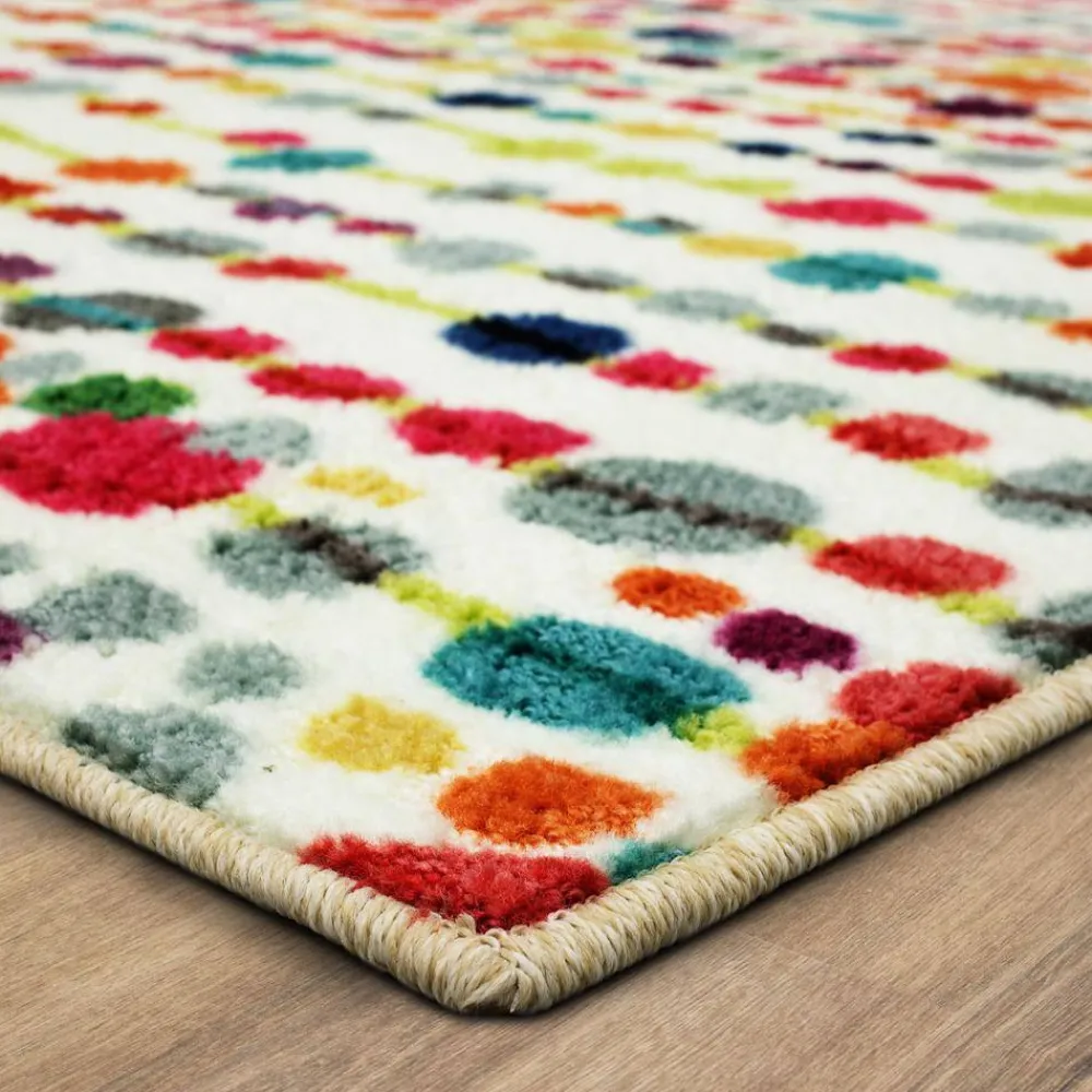 delerus_multi__ft__in_x___5.webp Delerus Multi 7 Ft. 6 In. X 10 Ft. Geometric Area Rug By Mohawk Home | * Outlet