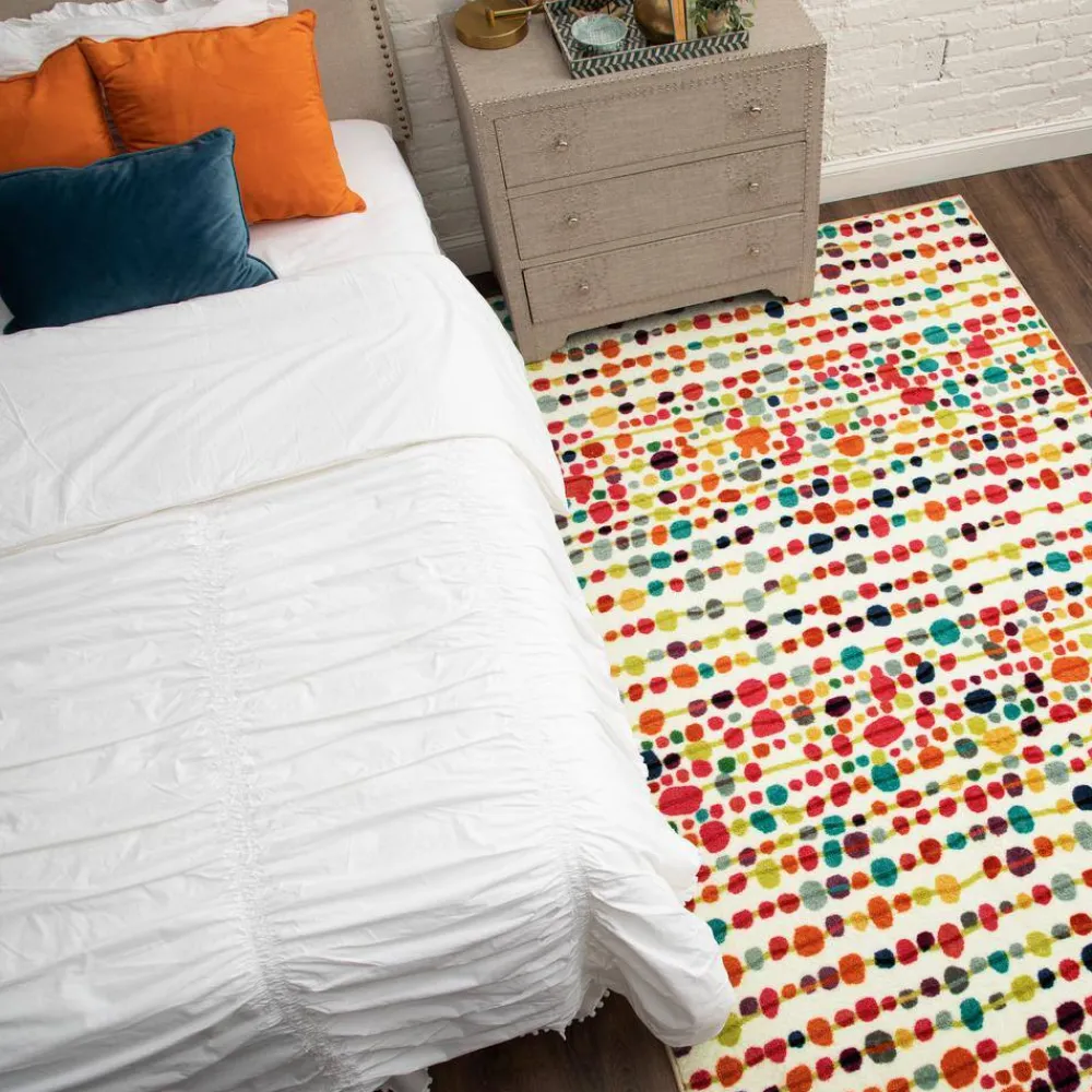 delerus_multi__ft__in_x___9.webp Delerus Multi 7 Ft. 6 In. X 10 Ft. Geometric Area Rug By Mohawk Home | * Outlet