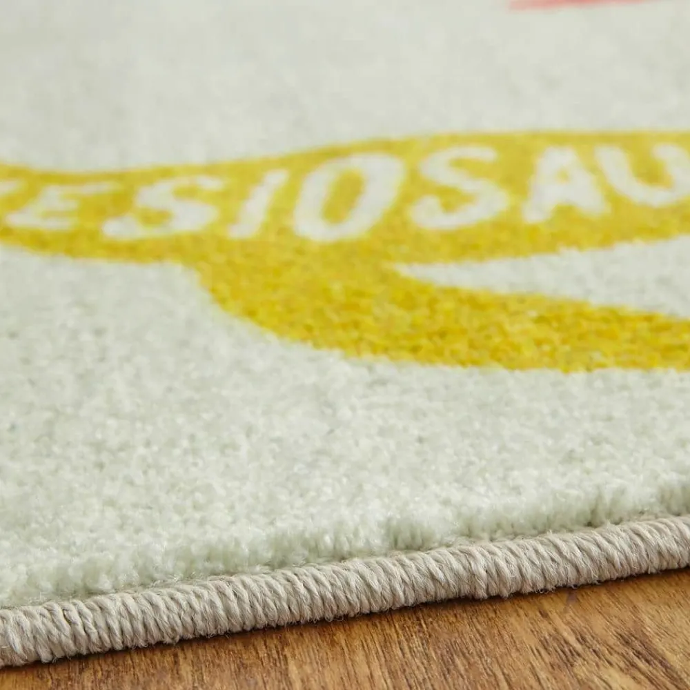 dinosaurs_multi__ft_x__ft_5.webp Dinosaurs Multi 8 Ft. X 10 Ft. Contemporary Area Rug By Mohawk Home | * Sale