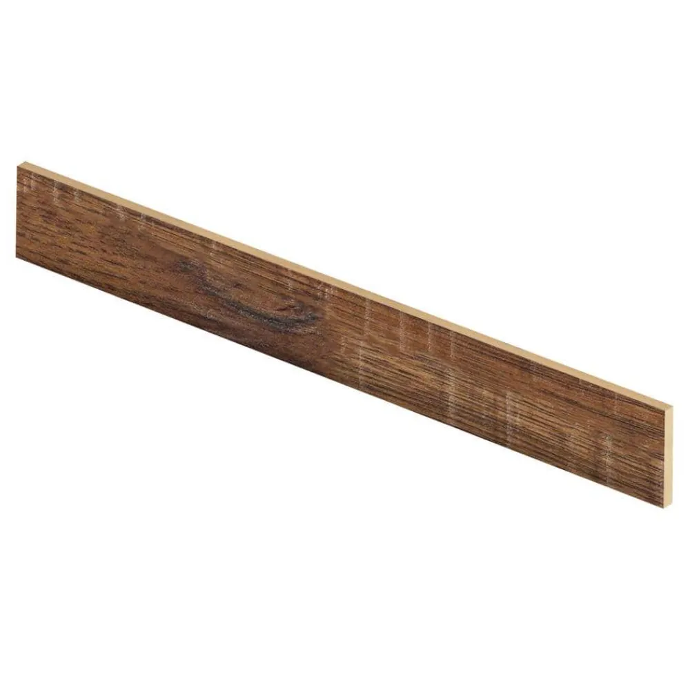 distressed_brown_hickory__0-6.webp Distressed Brown Hickory 94 In. Length X 1/2 In. Thick X 7-3/8 In. W Laminate Riser By Cap A Tread | * Fashion