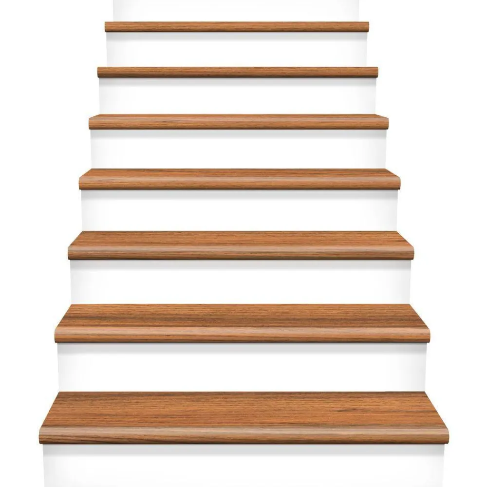 distressed_brown_hickory__1-1.webp Distressed Brown Hickory 47 In. L X 12-1/8 In. W X 1-11/16 In. T Laminate Right Return To Cover Stairs 1 In. Thick By Cap A Tread | * Discount