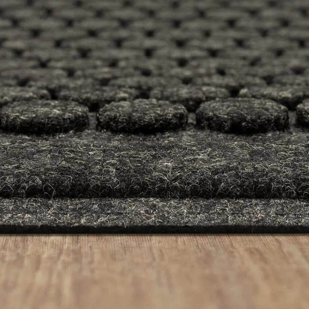 dots_charcoal__in_x__in_i_2-1.webp Dots Charcoal 24 In. X 36 In. Impressions Door Mat By Mohawk Home | * Shop