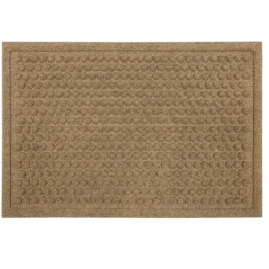 Dots Chestnut 36 In. X 48 In. Impressions Door Mat By Mohawk Home | * Discount
