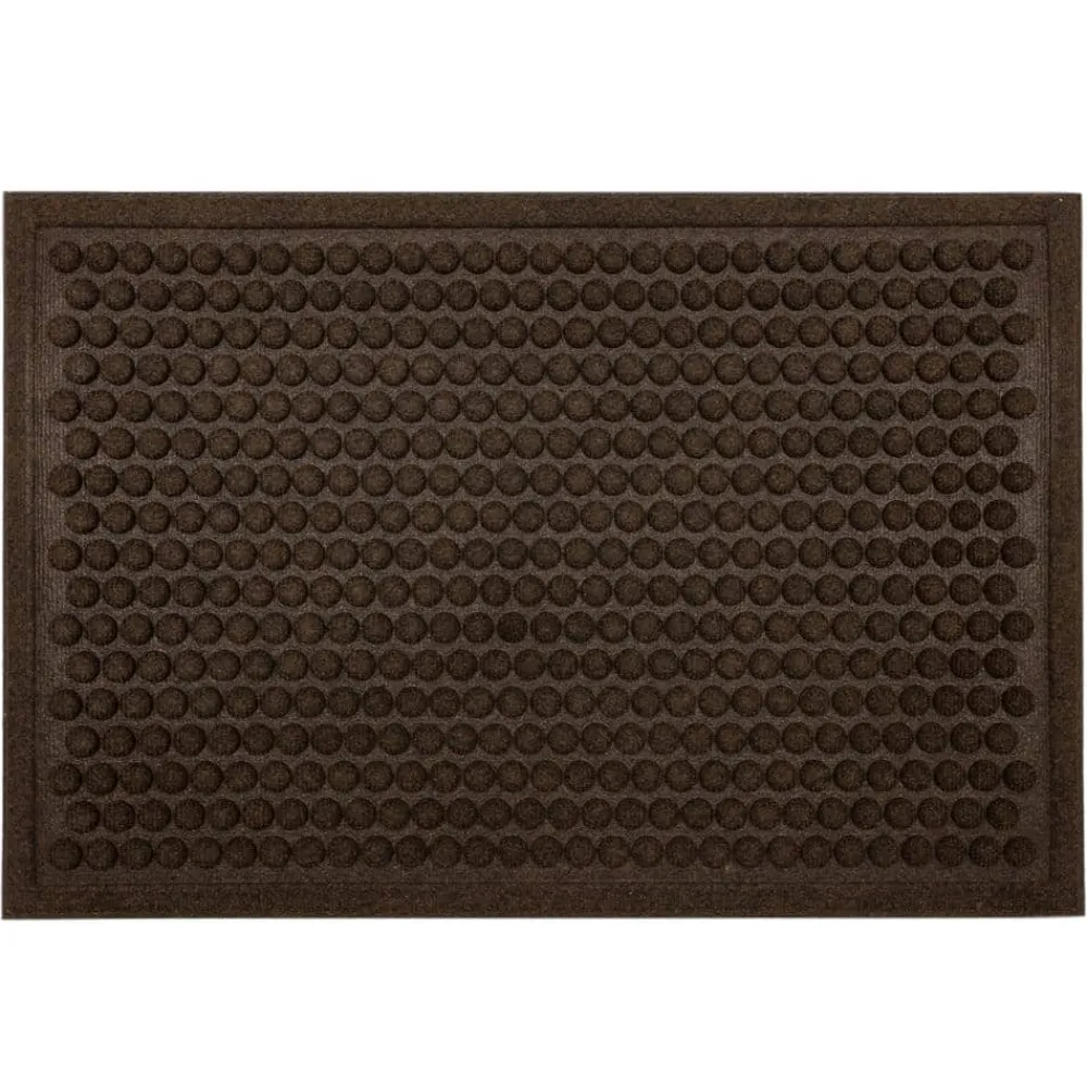 dots_chocolate__in_x__in__0-1.webp Dots Chocolate 24 In. X 36 In. Impressions Door Mat By Mohawk Home | * Shop