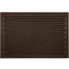 Dots Chocolate 36 In. X 48 In. Impressions Door Mat By Mohawk Home | * Flash Sale