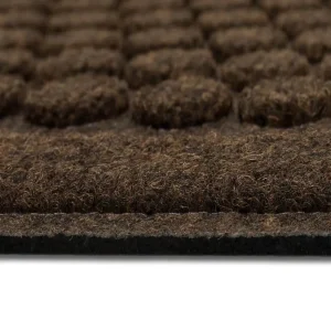 Dots Chocolate 24 In. X 36 In. Impressions Door Mat By Mohawk Home | * Shop