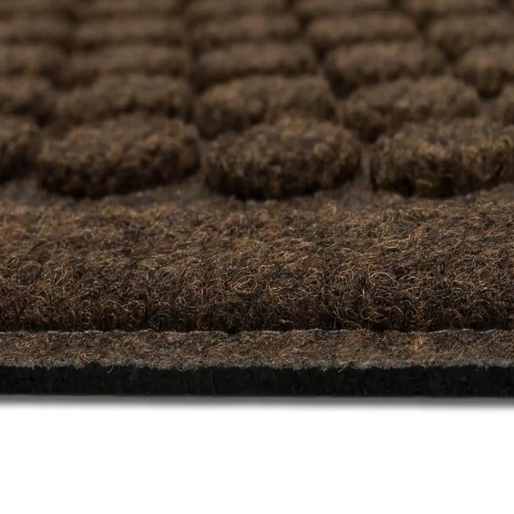 dots_chocolate__in_x__in__2-2.webp Dots Chocolate 36 In. X 48 In. Impressions Door Mat By Mohawk Home | * Flash Sale