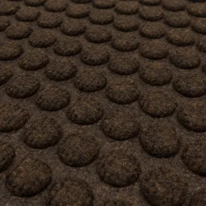 Dots Chocolate 24 In. X 36 In. Impressions Door Mat By Mohawk Home | * Shop
