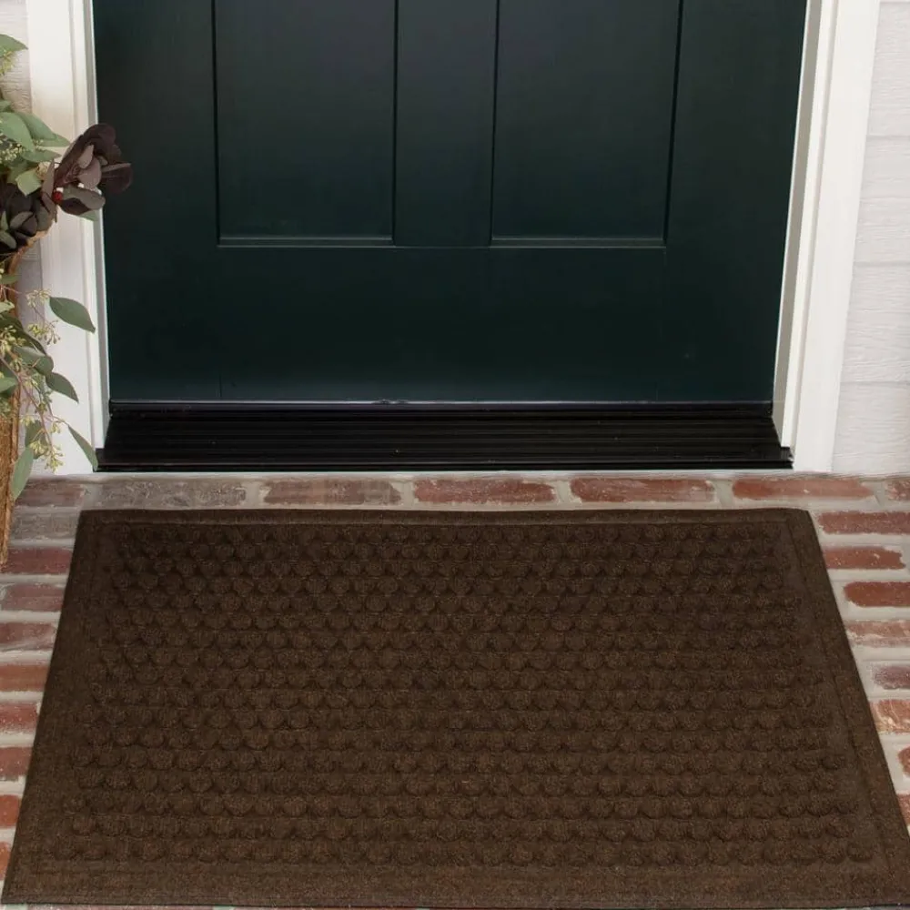 dots_chocolate__in_x__in__5-1.webp Dots Chocolate 24 In. X 36 In. Impressions Door Mat By Mohawk Home | * Shop