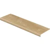 Dusk Cherry/Shea Oak 47 In. L X 12-1/8 In. W X 2-3/16 In. T Vinyl Overlay To Cover Stairs 1-1/8 In. T To 1-3/4 In. T By Cap A Tread | * Best Sale
