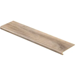 Easy Oak 47 In. Length X 12-1/8 In. Deep X 1-11/16 In. Height Vinyl To Cover Stairs 1 In. Thick By Cap A Tread | * Store