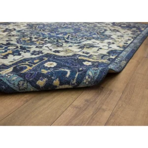 Emiko Blue 6 Ft. X 9 Ft. Oriental Area Rug By Mohawk Home | * Fashion