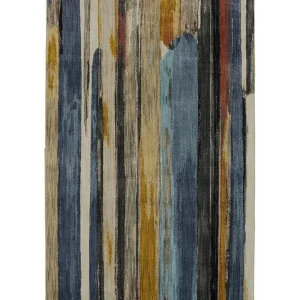Eureka Multi 5 Ft. X 8 Ft. Striped Area Rug By Mohawk Home | * Best