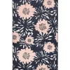 Flower Burst Navy 5 Ft. X 8 Ft. Floral Area Rug By Mohawk Home | * Store