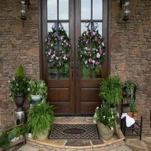 Flowery Tiles 24 In. X 48 In. Ornamental Entry Mat By Mohawk Home | * Cheap