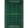Football Yards Green 8 Ft. X 10 Ft. Whimsical Area Rug By Mohawk Home | * Best