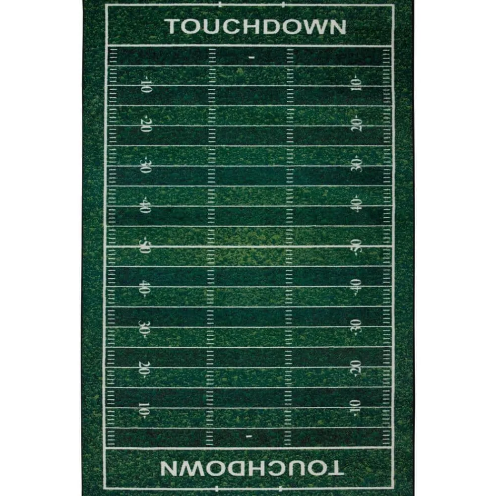 football_yards_green__ft__0.webp Football Yards Green 8 Ft. X 10 Ft. Whimsical Area Rug By Mohawk Home | * Best