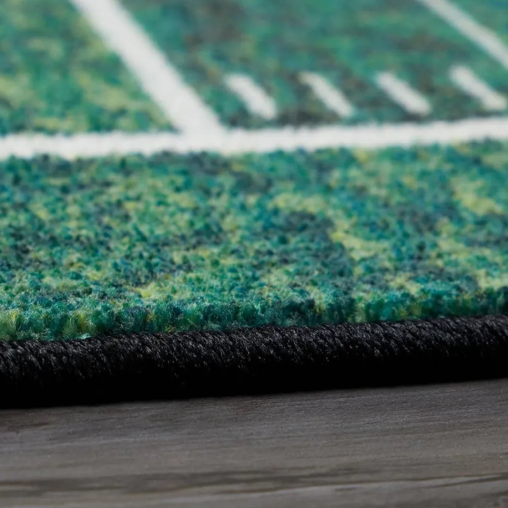 football_yards_green__ft__2.webp Football Yards Green 8 Ft. X 10 Ft. Whimsical Area Rug By Mohawk Home | * Best