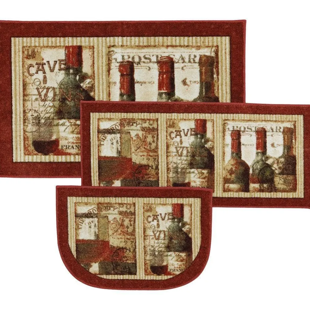 french_cellar_multi__ft_x_0.webp French Cellar Multi 3 Ft. X 4 Ft. 3-Piece Indoor Rug Set By Mohawk Home | * New