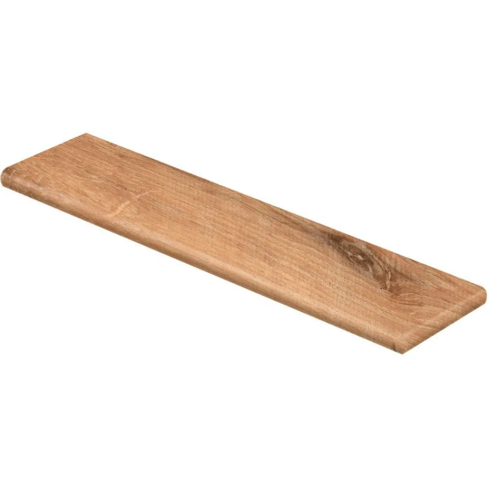 fresh_oakelk_wood__in_l_x_0-1.webp Fresh Oak/Elk Wood 47 In. L X 12-1/8 In. D X 1-11/16 In. H Vinyl Right Return To Cover Stairs 1 In. Thick By Cap A Tread | * Discount