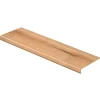 Fresh Oak/Elk Wood 47 In. L X 12-1/8 In. D X 2-3/16 In. H Vinyl To Cover Stairs 1-1/8 In. To 1-3/4 In. Thick By Cap A Tread | * Online
