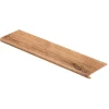 Fresh Oak/Elk Wood 94 In. L X 12-1/8 In. W X 1-11/16 In. T Vinyl Overlay To Cover Stairs 1 In. Thick By Cap A Tread | * New