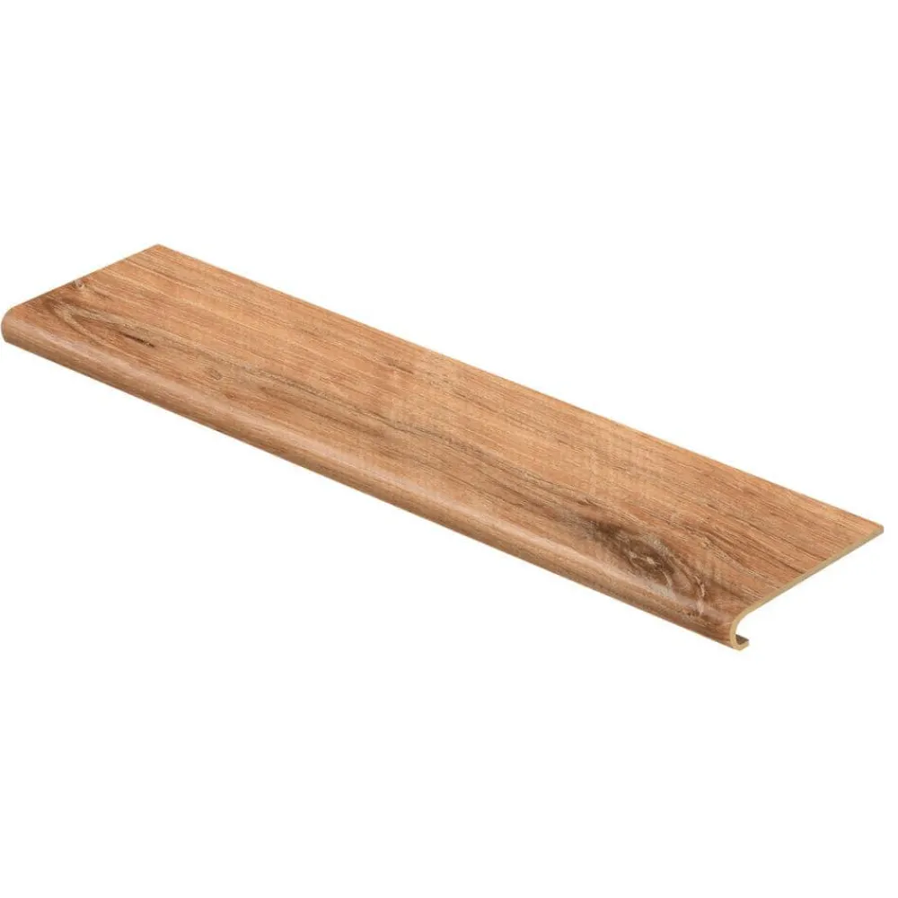 fresh_oakelk_wood__in_l_x_0-4.webp Fresh Oak/Elk Wood 94 In. L X 12-1/8 In. W X 1-11/16 In. T Vinyl Overlay To Cover Stairs 1 In. Thick By Cap A Tread | * New