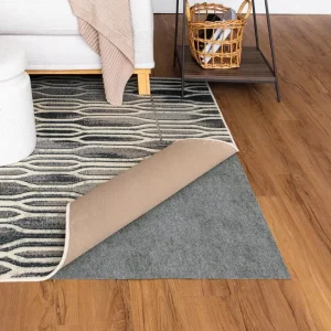 4 Ft. X 6 Ft. Rectangle Interior Dual Surface Thin Lock Rug Pad By Mohawk Home | * Outlet
