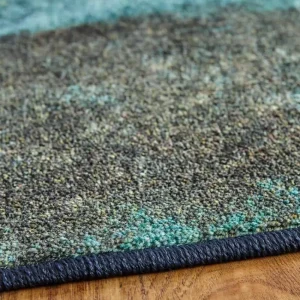 Glacier Water Blue 8 Ft. X 10 Ft. Abstract Area Rug By Mohawk Home | * Best Sale