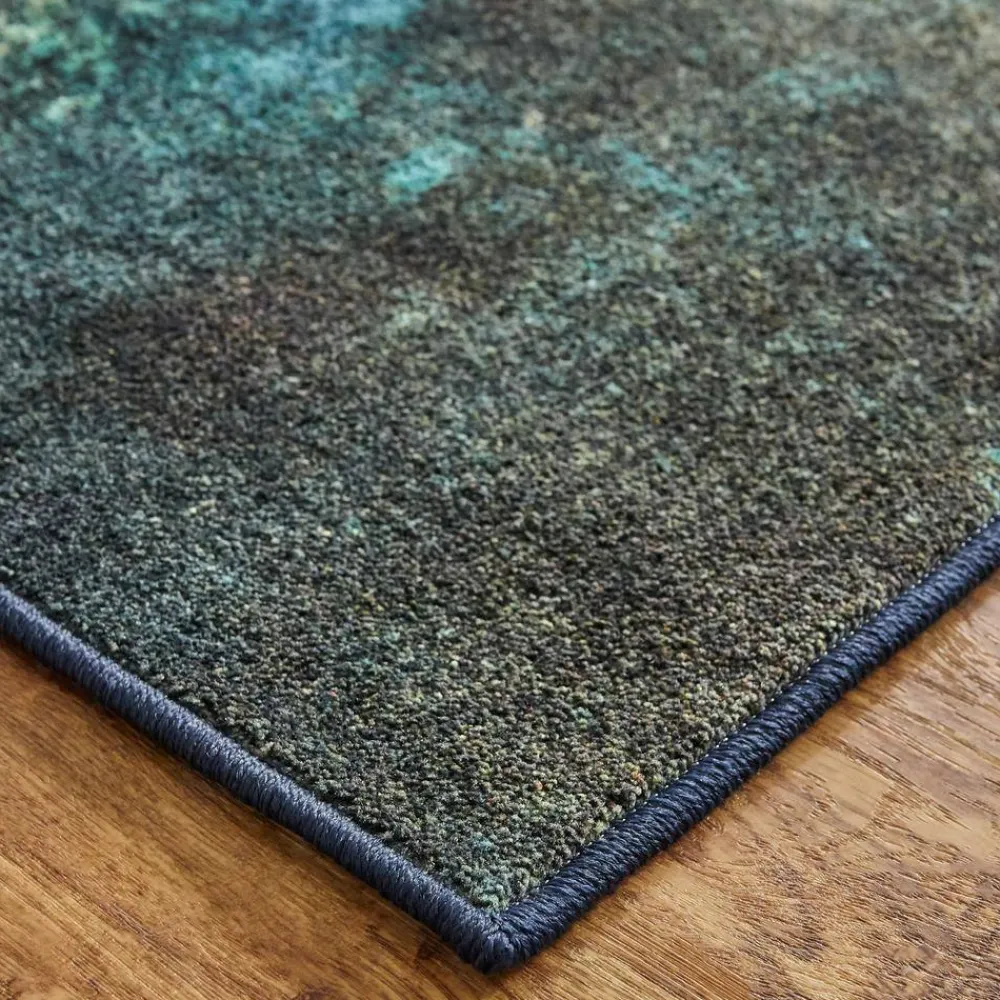 glacier_water_blue__ft_x__6.webp Glacier Water Blue 8 Ft. X 10 Ft. Abstract Area Rug By Mohawk Home | * Best Sale