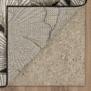 Harbour Blossoms Dark Grey 8 Ft. X 10 Ft. Floral Indoor/Outdoor Area Rug By Mohawk Home | * Outlet