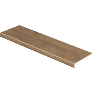 Harvest Cherry 47 In. L X 12-1/8 In. W X 2-3/16 In. T Laminate To Cover Stairs 1-1/8 In. T To 1-3/4 In. T By Cap A Tread | * Discount