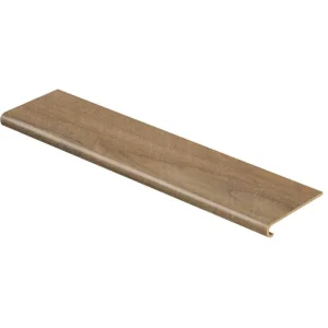 Harvest Cherry 47 In. Length X 12-1/8 In. Wide X 1-11/16 In. Thick Laminate To Cover Stairs 1 In. Thick By Cap A Tread | * Cheap