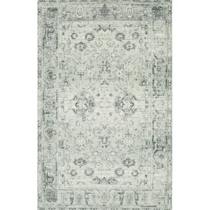 Henrietta Grey 8 Ft. X 10 Ft. Distressed Area Rug By Mohawk Home | * Online