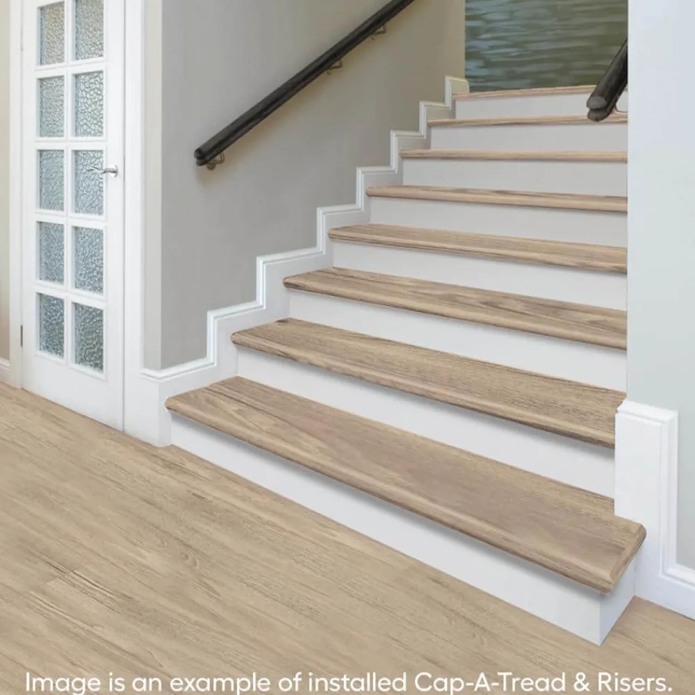 hunt_river_hickory_brown__1-1.webp Hunt River Hickory Brown1-11/16 In. T X 12-1/8 In. W X 47 In. L For Stairs 1 In. T Stair Tread And Reversible Riser Kit By Cap A Tread | * Cheap