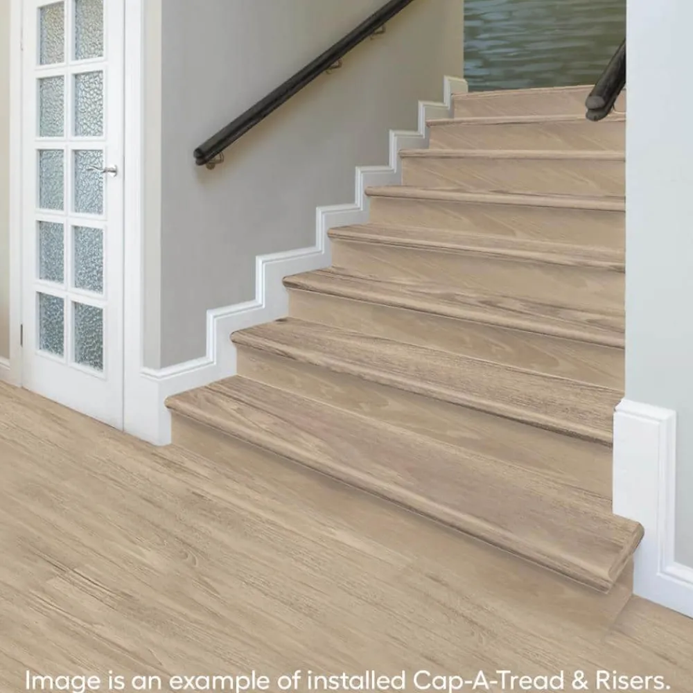 hunt_river_hickory_brown__3-1.webp Hunt River Hickory Brown1-11/16 In. T X 12-1/8 In. W X 47 In. L For Stairs 1 In. T Stair Tread And Reversible Riser Kit By Cap A Tread | * Cheap