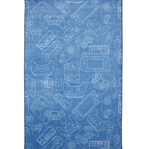 In Control Denim 5 Ft. X 8 Ft. Whimsical Area Rug By Mohawk Home | * Shop
