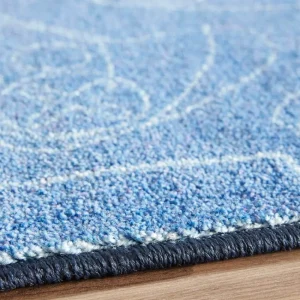 In Control Denim 5 Ft. X 8 Ft. Whimsical Area Rug By Mohawk Home | * Shop
