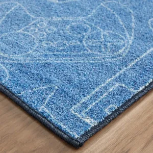 In Control Denim 5 Ft. X 8 Ft. Whimsical Area Rug By Mohawk Home | * Shop