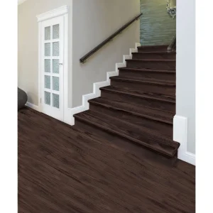 Java Scraped Oak Stair Tread & Reversible Riser Kit 47 In. L X 12-1/8 In. W X 1-11/16 In. T To Cover Stairs 1 In. Thick By Cap A Tread | * Online