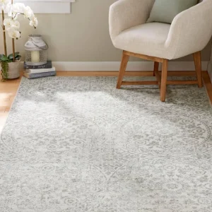 Juniper Grey 8 Ft. X 10 Ft. Medallion Area Rug By Mohawk Home | * Flash Sale