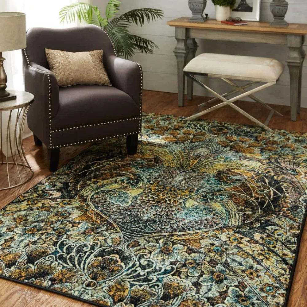 lova_gold__ft_x__ft_abstr_1.webp Lova Gold 10 Ft. X 14 Ft. Abstract Area Rug By Mohawk Home | * Online