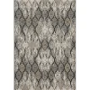 Marbella Dark Grey 5 Ft. 3 In. X 7 Ft. 6 In. Ikat Indoor/Outdoor Area Rug By Mohawk Home | * Sale