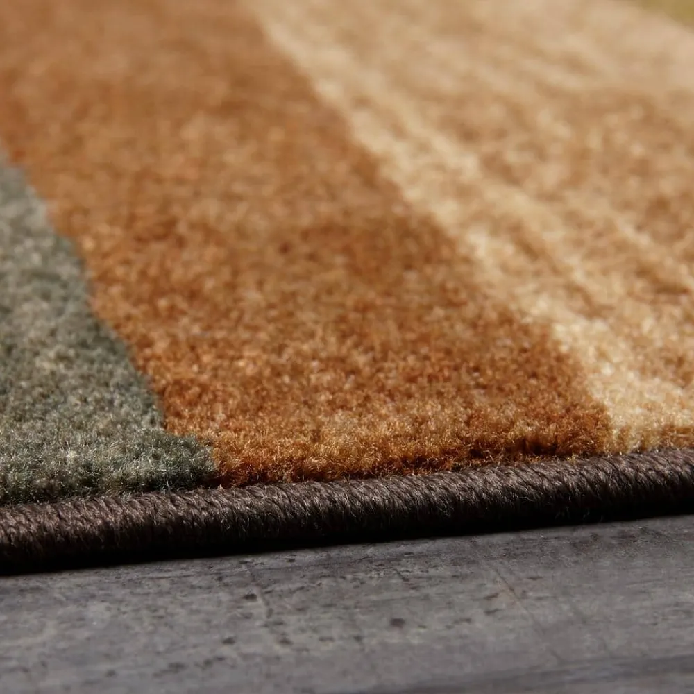 mayan_sunset_sierra__ft_x_2.webp Mayan Sunset Sierra 5 Ft. X 8 Ft. Striped Area Rug By Mohawk Home | * Flash Sale