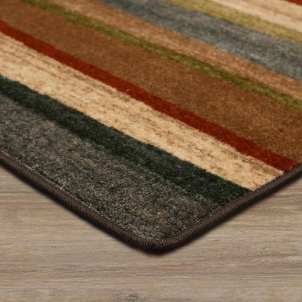 mayan_sunset_sierra__ft_x_5.webp Mayan Sunset Sierra 5 Ft. X 8 Ft. Striped Area Rug By Mohawk Home | * Flash Sale