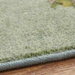 Merging Floral Green 8 Ft. X 10 Ft. Floral Area Rug By Mohawk Home | * Best